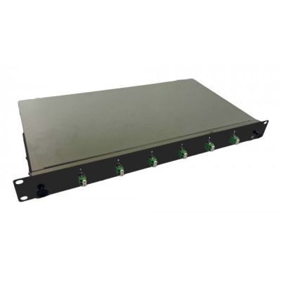 Helos 375551 stojak 1U Czarny