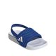 2. Klapki dla dzieci adidas Adilette Estrap 2.0 biało-niebieskie HQ9196