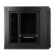 3. Extralink LITE 6U 530X400 WALL-MOUNTED RACKMOUNT CABINET BLACK Stojak wolnostojący/ścienny/podłogowy Czarny