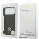 8. Etui Guess Silicone Logo Strass 4G MagSafe na iPhone 17 Pro Max - czarne