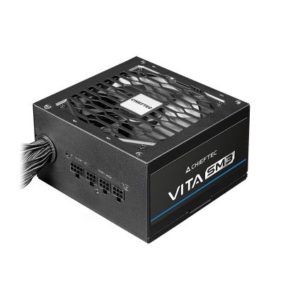 Chieftec Vita BPX-650-C moduł zasilaczy 650 W 20+4 pin ATX ATX Czarny