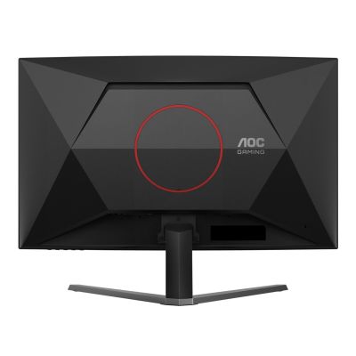 19. AOC G4 C32G42ZE monitor komputerowy 80 cm (31.5") 1920 x 1080 px Full HD LED Czarny, Czerwony