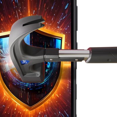 2. Prywatyzująca folia ochronna 3mk Silky Matt Privacy na Samsung Galaxy XCover 7 Pro