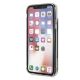 6. Etui Karl Lagerfeld Karl logo Glitter na iPhone X / Xs - czarne