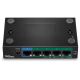 4. TRENDnet Switch  5 Port Gbit PoE+  32W                Metall