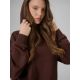 6. Bluza dresowa regular z kapturem damska 4F 4FRSS26TSWSF2926-80S