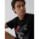 3. T-shirt regular z nadrukiem męski 4F 4FRAW26TTSHM4447-20S