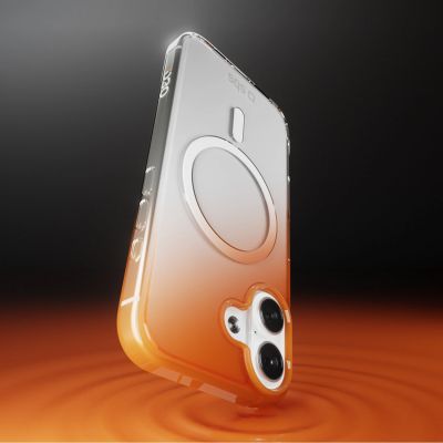 9. Etui SBS Extreme Mag z technologią D3O na iPhone 17 - przezroczyste