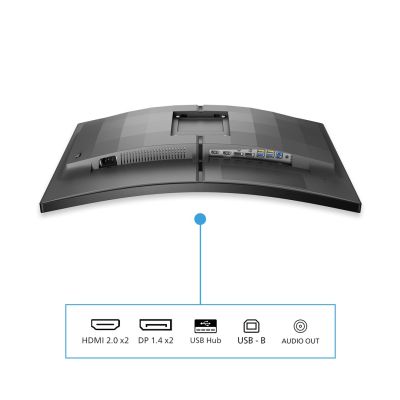 43. MONITOR PHILIPS LED 31.5" 32M2C5500W/00 240Hz