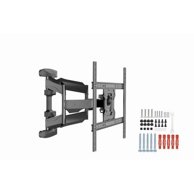 6. GEMBIRD UCHWYT ŚCIENNY REGULOWANY LCD 32"-75" VESA MAX 600 X 400MM, DO 45KG