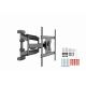 6. GEMBIRD UCHWYT ŚCIENNY REGULOWANY LCD 32"-75" VESA MAX 600 X 400MM, DO 45KG