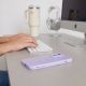 6. Etui Tech-Protect MagPeak MagSafe CC na iPhone 17 - fioletowy matowy