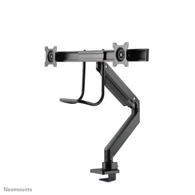 2. Neomounts NM-D775DXBLACK uchwyt / stojak do monitorów 81,3 cm (32") Biurko Czarny