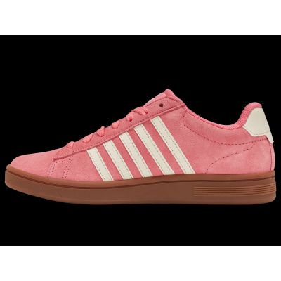 5. Sneakersy damskie K-swiss COURT TIEBRK II SDE różowe (99492-624-M)