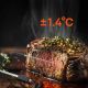 4. Termometr kuchenny Meatmeet Pro smart z aplikacją Bluetooth/WiFi grill piekarnik wędzarnia - czarny