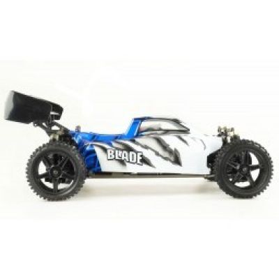 4. RC Buggy Amewi Blade 4WD 1:10 RTR biały/niebieski /14+