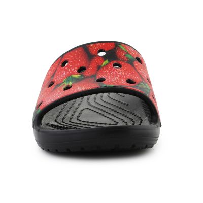 7. Klapki Crocs Classic Hyper Real Slide W 208376-643