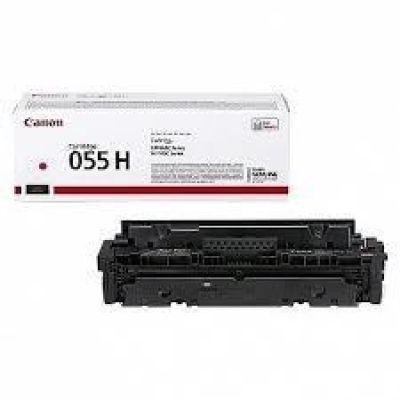 2. Canon 055H kaseta z tonerem 1 szt. Oryginalny Purpurowy
