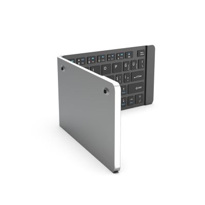 5. Inca IBK-579BT klawiatura Dom Bluetooth Metaliczny, Srebrny