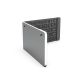 5. Inca IBK-579BT klawiatura Dom Bluetooth Metaliczny, Srebrny