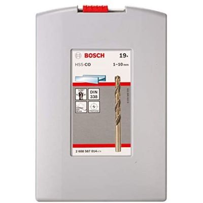 4. Bosch ?zestaw wierteł do metalu 19 szt.
