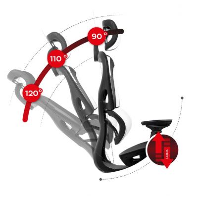 7. Fotel gamingowy Huzaro Combat 8.0 White