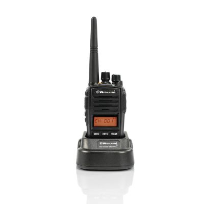 2. Midland G18 - PMR446 krótkofalówka 8 kan. 446.00625 - 446.09375 MHz Czarny
