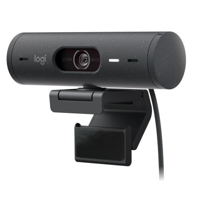 5. Kamera LOGITECH BRIO 500 Webcam/Graphite - EMEA