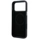 7. Etui Karl Lagerfeld Grained Elongated Logo MagSafe na iPhone 17 Pro Max / 18 Pro Max - burgundowe