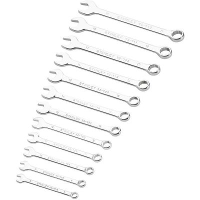 STANLEY STMT82843 KLUCZE PŁASKO-OCZKOWE 8-19mm 12e