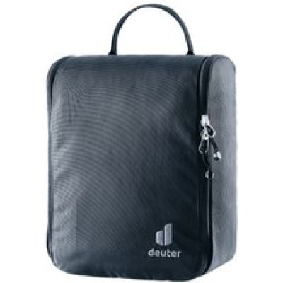 4. Kosmetyczka turystyczna Deuter Wash Center II, black