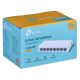 5. Switch TP-LINK TL-LS1008 Ilosc 8 portów RJ45 10/100 Mb/s (automatyczna negocjacja szybkości połączeń, automatyczne krosowanie Auto MDI/MDIX)