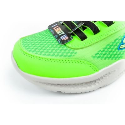 15. Buty Skechers S Lights-Meteor Jr 401495L/BBLM