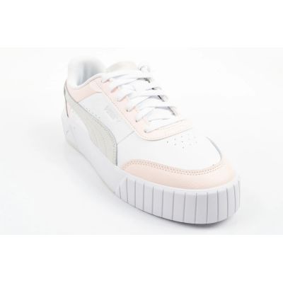2. Puma buty sportowe damskie trampki Carina Mia skórzane białe