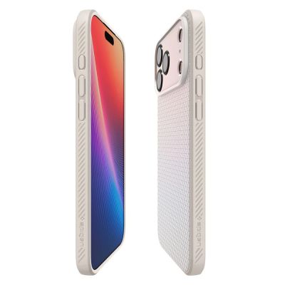 7. Etui Spigen Liquid Air na iPhone 17 Pro - tytanowe