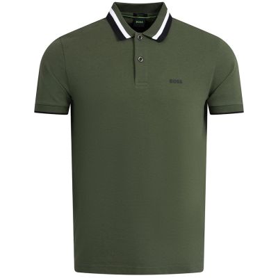 Polo BOSS Paddy AP Open Green (50538101-355)