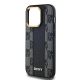 6. Etui DKNY Leather Checkered Mono Pattern MagSafe na iPhone 13 Pro / 13 - czarne