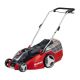 Einhell GE-CM 43 Li M Kit Kosiarka do trawnika typu push Bateria Czarny, Szary, Czerwony