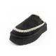 3. Wrangler Connie Slip-On buty papcie botki damskie ocieplane wsuwane