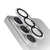 Szkło ochronne SBS na tylną kamerę do Samsung Galaxy S26 - z czarną ramką