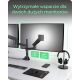 2. ICY BOX IB-MS702-T uchwyt / stojak do monitorów 144,8 cm (57") Biurko Czarny