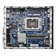 6. Shuttle DB860 komputer typu barebone Wielkość PC 1.35L Czarny Intel B860 LGA 1851 (Socket V1)
