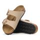 5. Birkenstock Arizona Kids Flower Buckle BF Sandcastle (1030419)