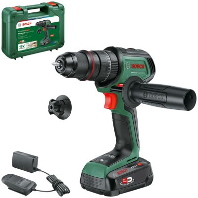 6. Bosch AdvancedImpact 18V-80 QuickSnap 1950 RPM Zamek centralny 890 g Czarny, Zielony