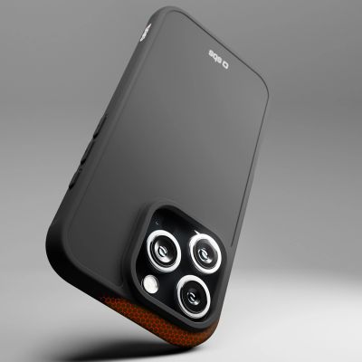 3. Etui SBS Full Active D3O do iPhone 16 Pro - czarne