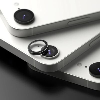 5. Osłona aparatu Ringke Camera Frame Protector 2-pack na iPhone 16e / 17e - czarna