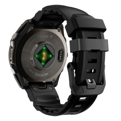 2. Pasek Tech-Protect Motion na Garmin Fenix 5X / 5X Plus / 6X / 6X Pro / 7X / 8 / 8 Pro / 9 / 9 Pro (51 mm) - czarny
