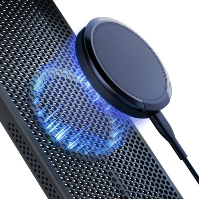 3. Etui 3mk COOLing MagCase na Apple iPhone 15 Pro - czarne