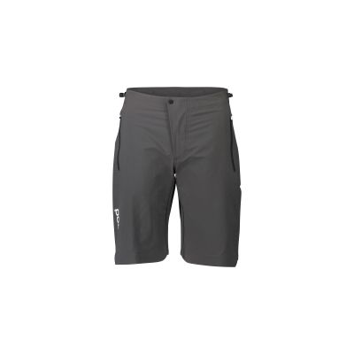 Spodenki rowerowe POC W's Essential Enduro Shorts szary