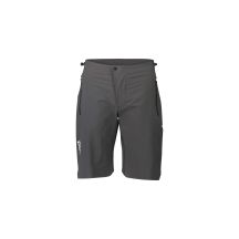 Spodenki rowerowe POC W's Essential Enduro Shorts szary